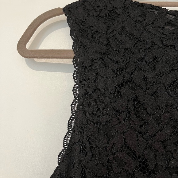 Black Lace Babaton Dress - Picture 4 of 8